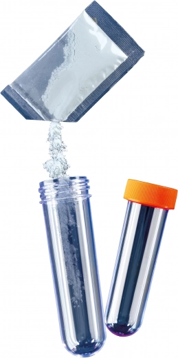 Patogus maišymas mėgintuvėliuose