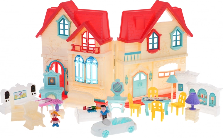 Išskleidžiama konstrukcija ir atidaromos durys