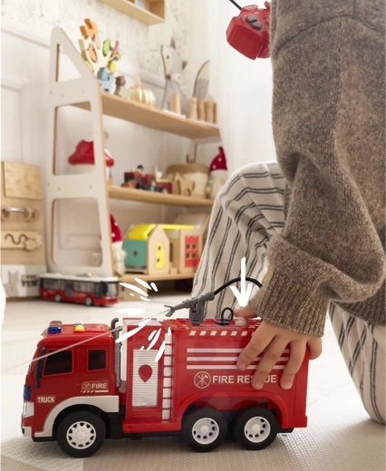 Vandens purškimo funkcija