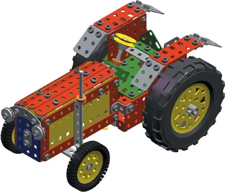 Tvirta MERKUR metalinė konstrukcija