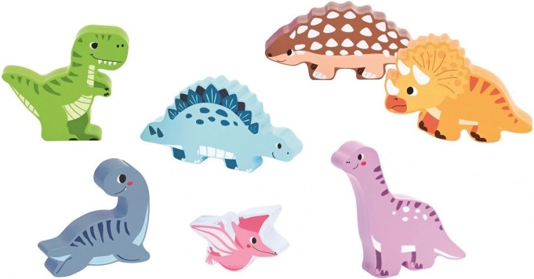 Linksmas dinozaurų pasaulis, kuris įtraukia