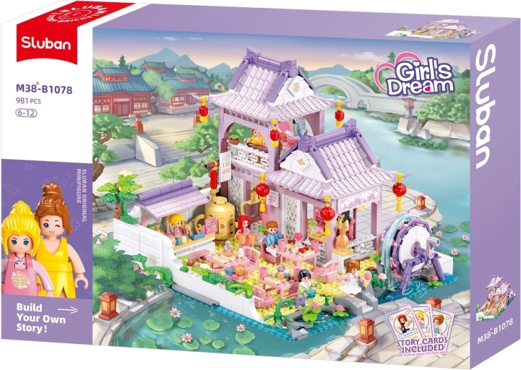 981 pieces for big building challenges
