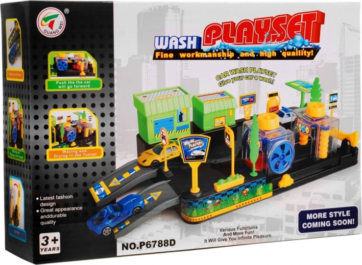 Lengvas surinkimas ir patvari konstrukcija