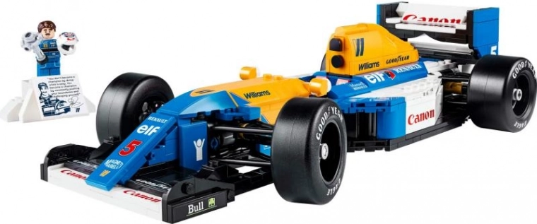 Autentiškas Williams Racing FW14B modelis