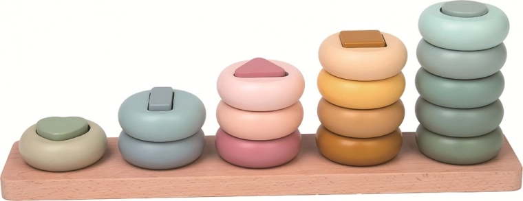 Learning shapes and colors through play