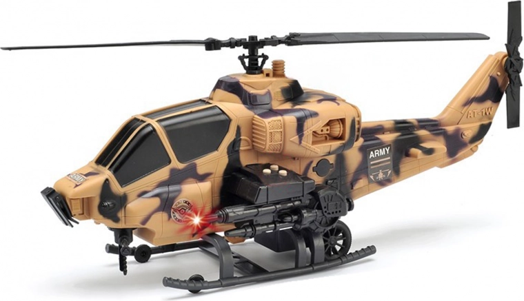 Sraigtasparnis su šviesa ir garsu