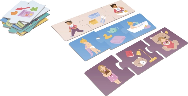 24 dideli gabalėliai mažoms rankutėms