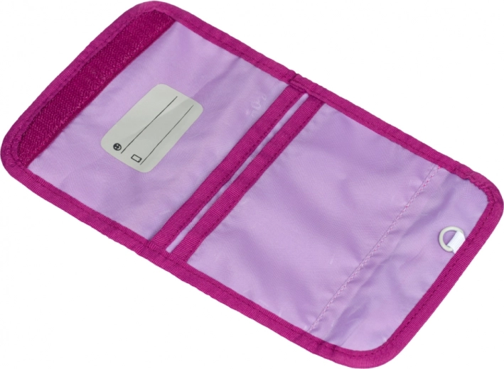 Saugus užsegimas ir kišenėlė smulkiems