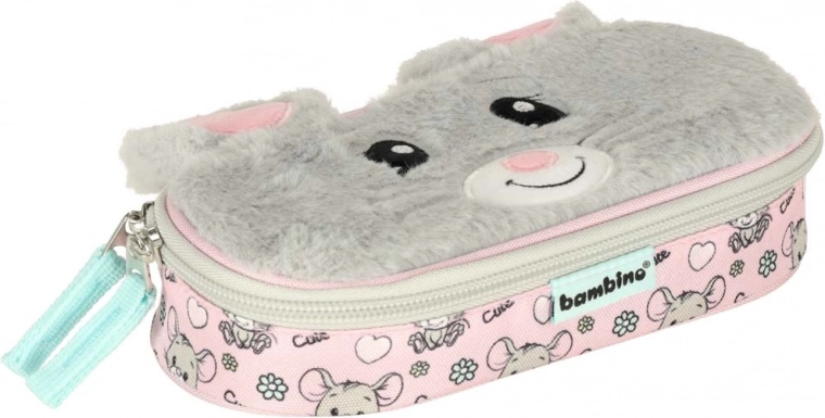 Dvigubas užtrauktukas su ergonomiškais trauktukais