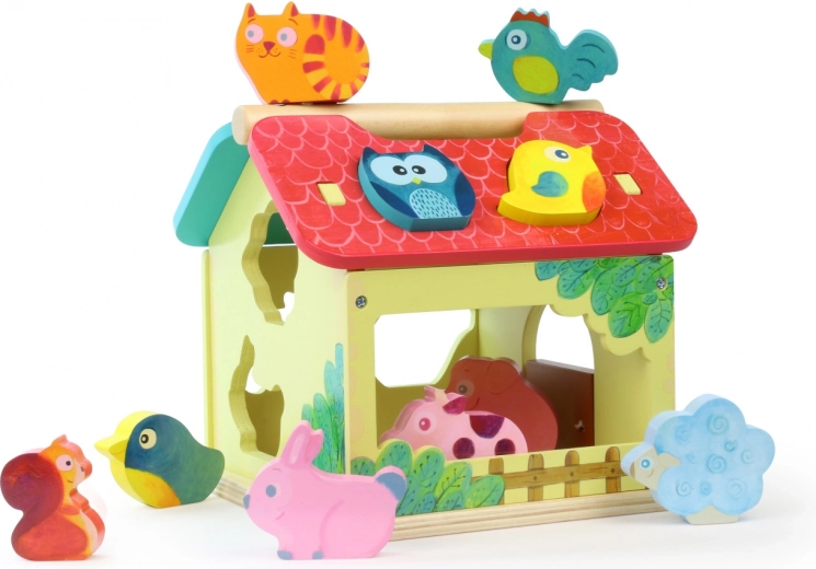 Mokymasis per žaidimą: formos, spalvos ir gyvūnai