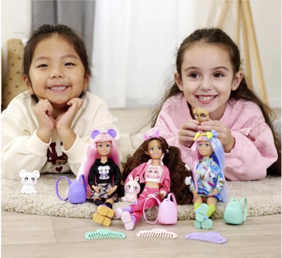 Lankstoma lėlė ir draugas šuniukas