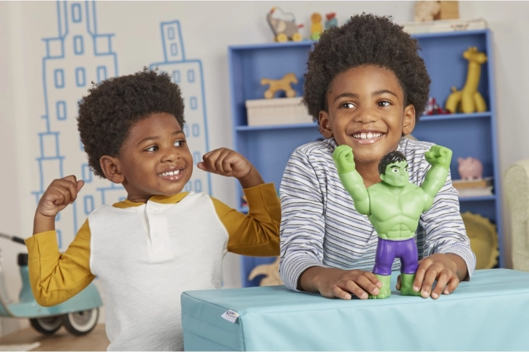 Skatina fantaziją ir bendrą žaidimą