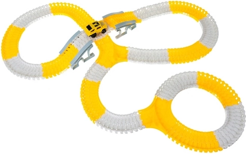 Lanksti, susiseganti trasa begalinėms konfigūracijoms