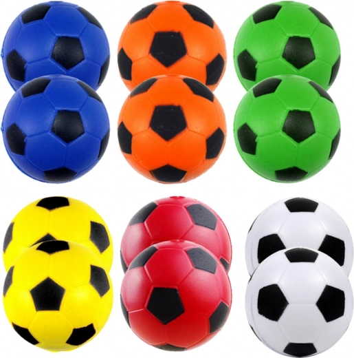 Praktiškas 12 vienetų rinkinys šešiomis spalvomis