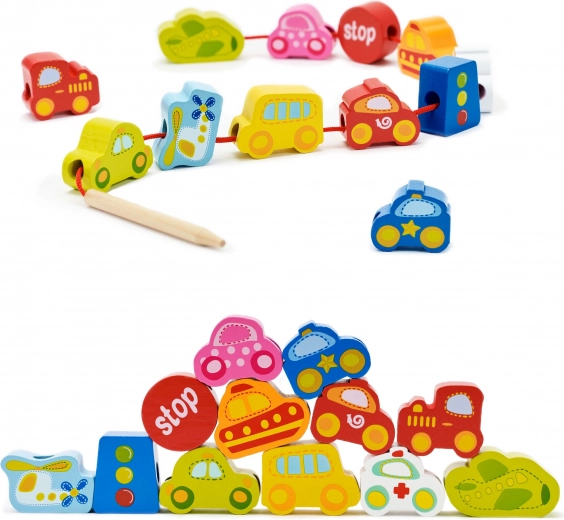 Mokymasis apie transportą per žaidimą