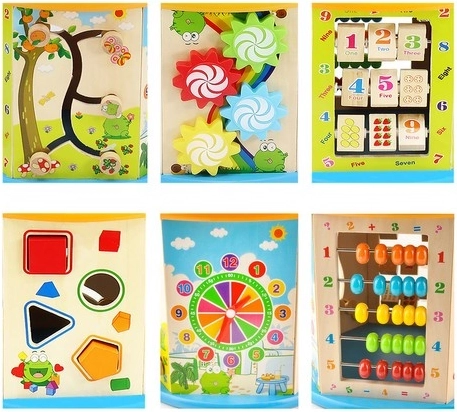 Įvairi veikla 8-in-1 išmaniajam žaidimui