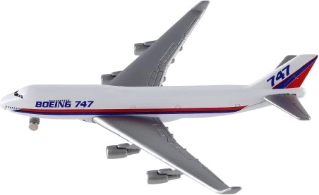 Realistiškos legendinio BOEING 747 detalės
