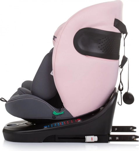 ISOFIX and Top Tether for maximum stability