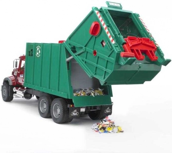 Funkcionalus keltuvas ir atliekų presas