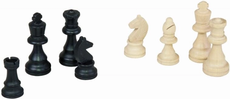 Classic wooden pieces