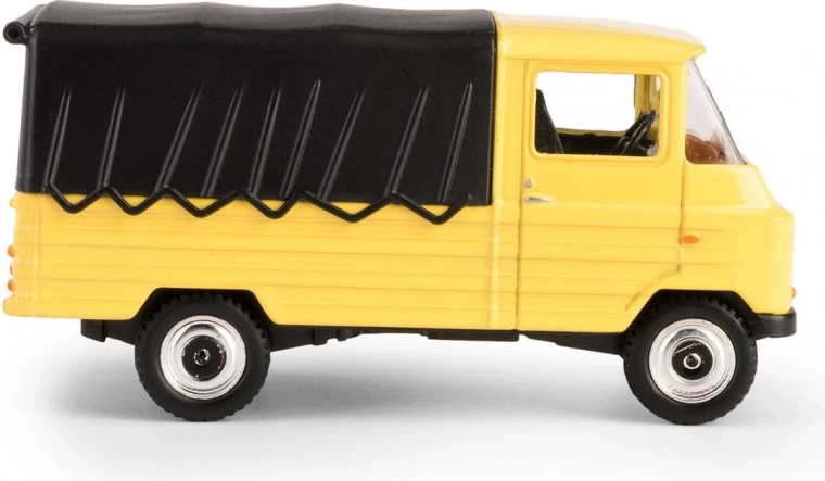 Metal die-cast construction