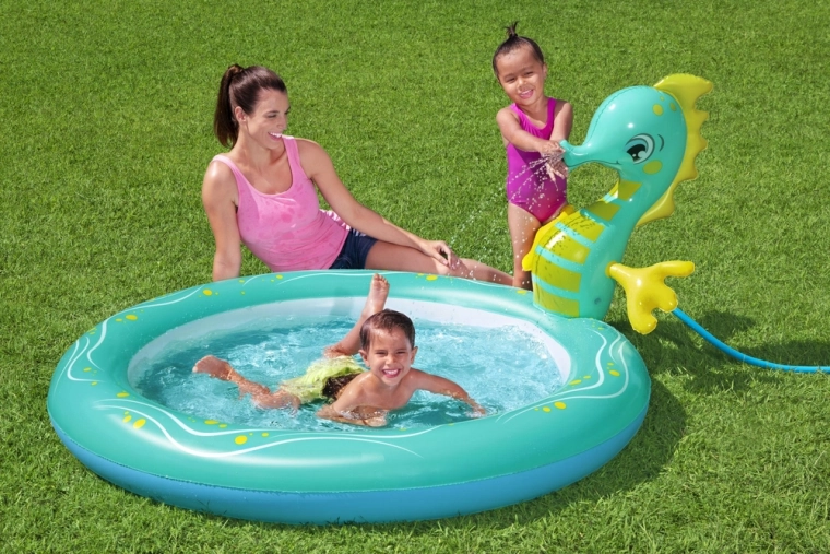 Safe shallow pool for little ones