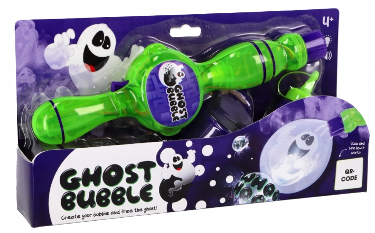 Dūminiai burbulai, atrodantys kaip vaiduoklis