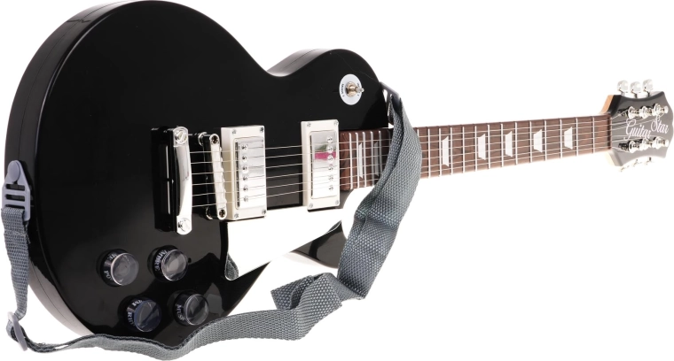 Comfortable playing with a stylish strap