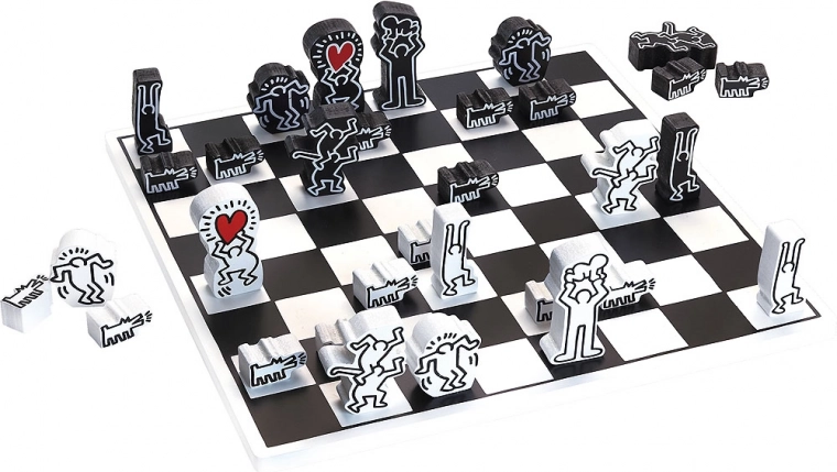 Ikoninis KEITH HARING dizainas