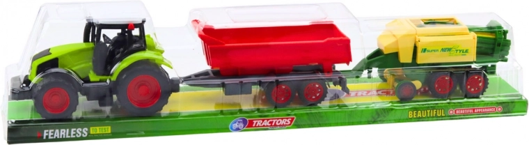 Realistiškas ūkininko rinkinys kūrybingam žaidimui