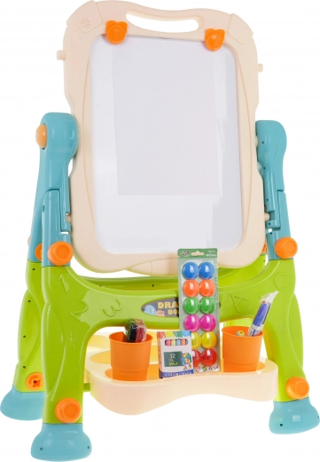 Dvipusė 2‑in‑1 lenta beribiam kūrybiškumui