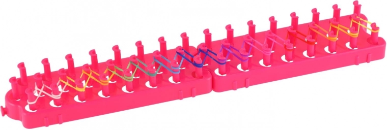 Trijų eilių staklės įvairiems raštams