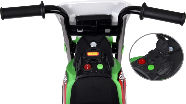 Paprastas valdymas vienu mygtuku