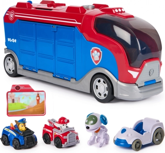 Yra Chase, Marshall ir robošuniuko mašinėlės