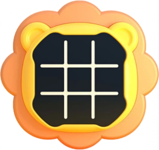 Mielas liūto dizainas