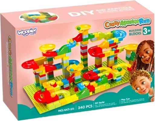 Milžiniškas 340 dalių rinkinys begalinėms galimybėms