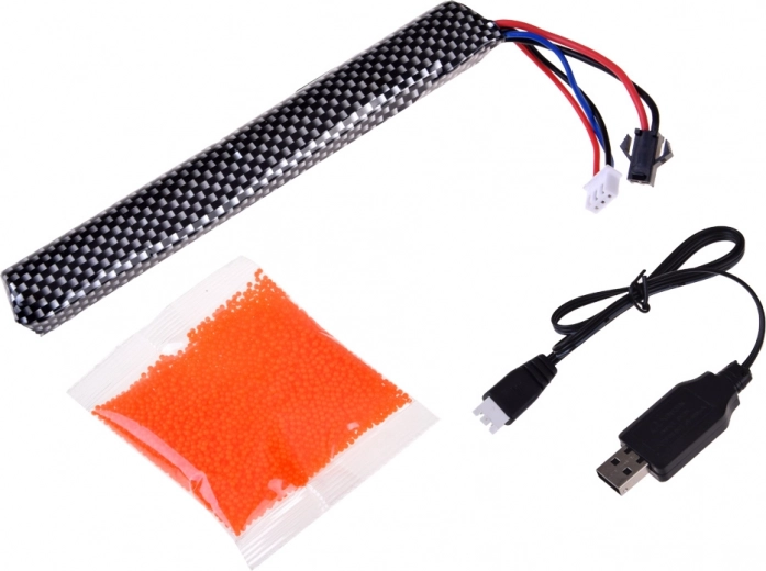 Elektrinis pavara su USB įkrovimu