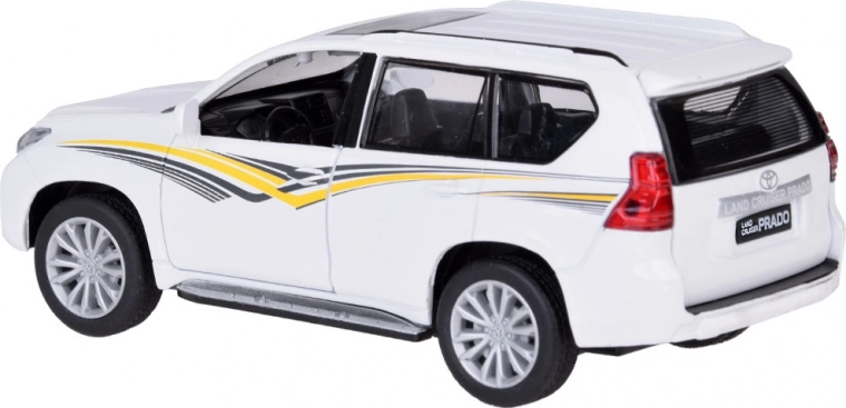 Realistiškas ikoninio SUV atlikimas