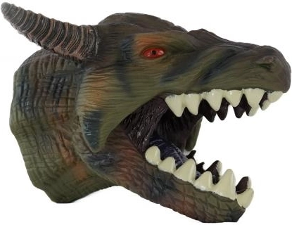 Realistiška dinozauro galva