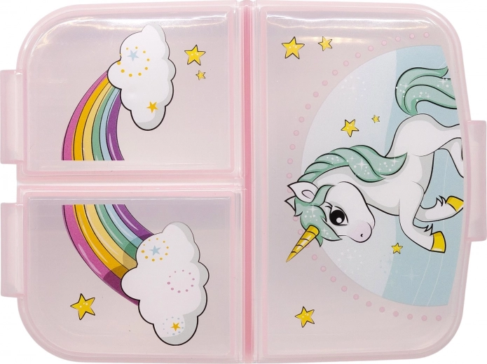 Trys atskiri skyriai įvairiai užkandžiai