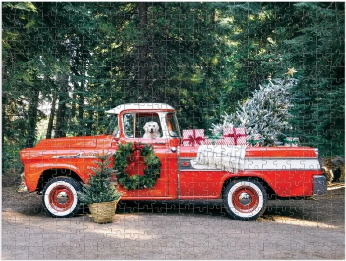 Holiday spirit in every piece