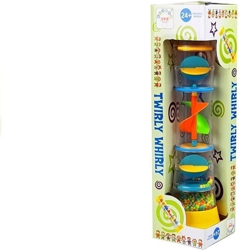 Spiralinė konstrukcija, lavinanti motoriką