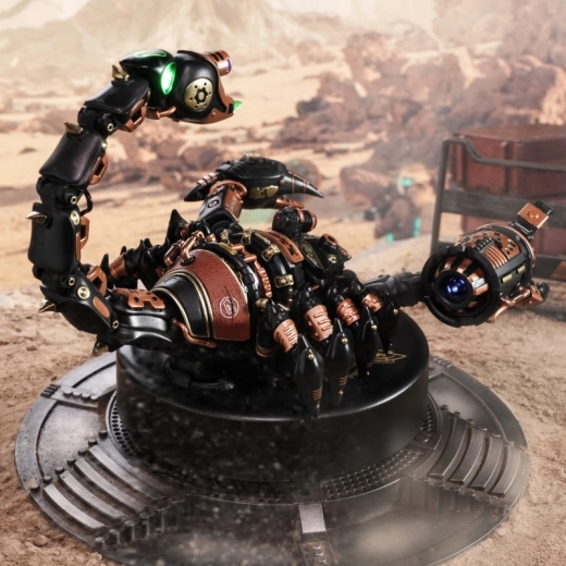 Uodegos LED apšvietimas dramatiškam efektui