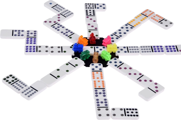 Pilna įranga MEXICAN TRAIN žaidimui