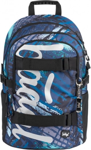 Ergonominė kuprinė su 3 skyriais ir kišene 15" nešiojamam kompiuteriui