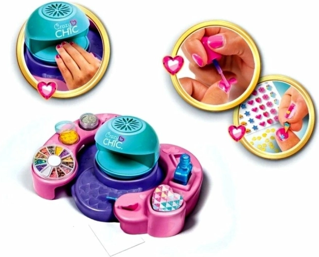 Greitas nagų džiovintuvas