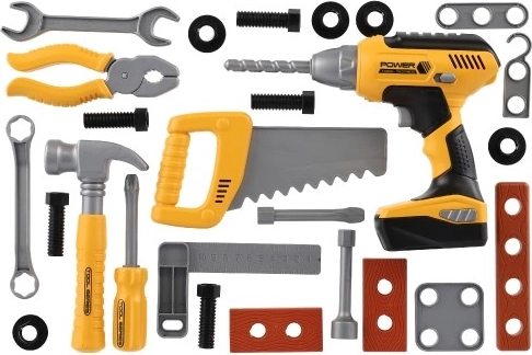 Saugūs įrankiai mažiesiems meistrautojams