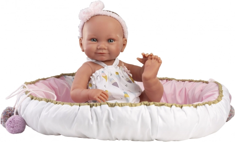 Soft basket for play and display