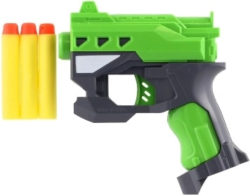 Saugios putplasčio strėlytės rinkinyje