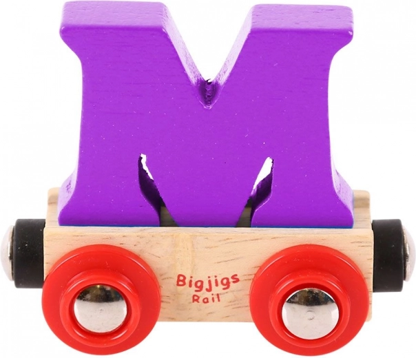Removable letter for endless combinations